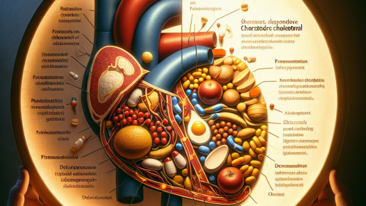 Cholestérol alimentaire vs cholestérol sanguin : mécanismes expliquant la priorité de la pharmacothérapie