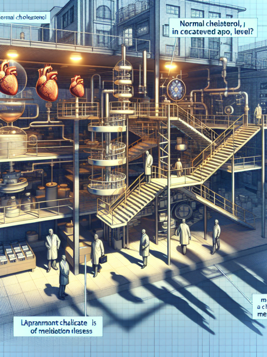 « Cholestérol total normal » en cas d'ApoB élevé : mécanismes et choix de la classe de médicaments