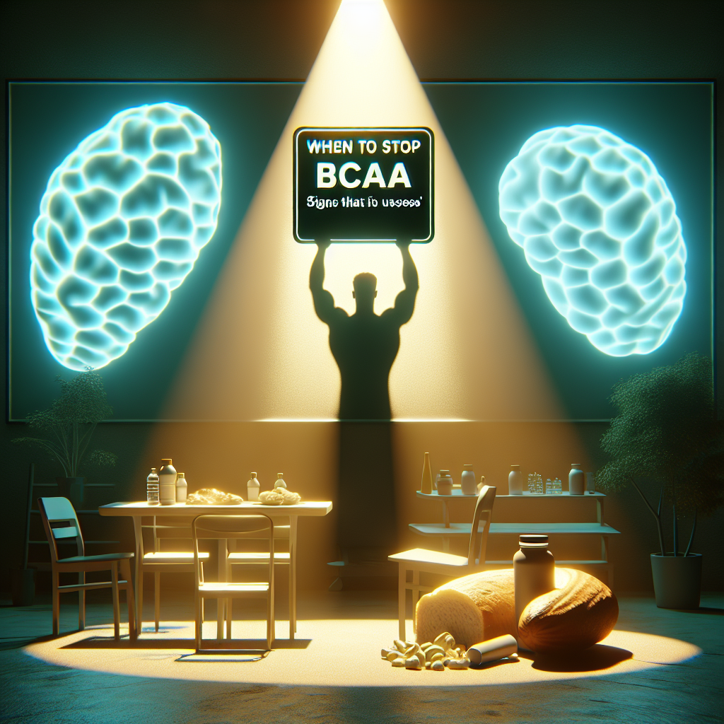 Quand arrêter les BCAA : signes que c’est inutile