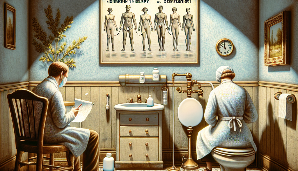 TRT et douleurs lors de la miction : quand ce n'est pas lié à la TRT, mais que c'est important