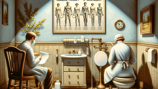 TRT et douleurs lors de la miction : quand ce n'est pas lié à la TRT, mais que c'est important