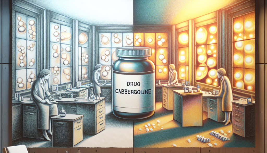 Cabergoline et développement de nouveaux traitements hormonaux