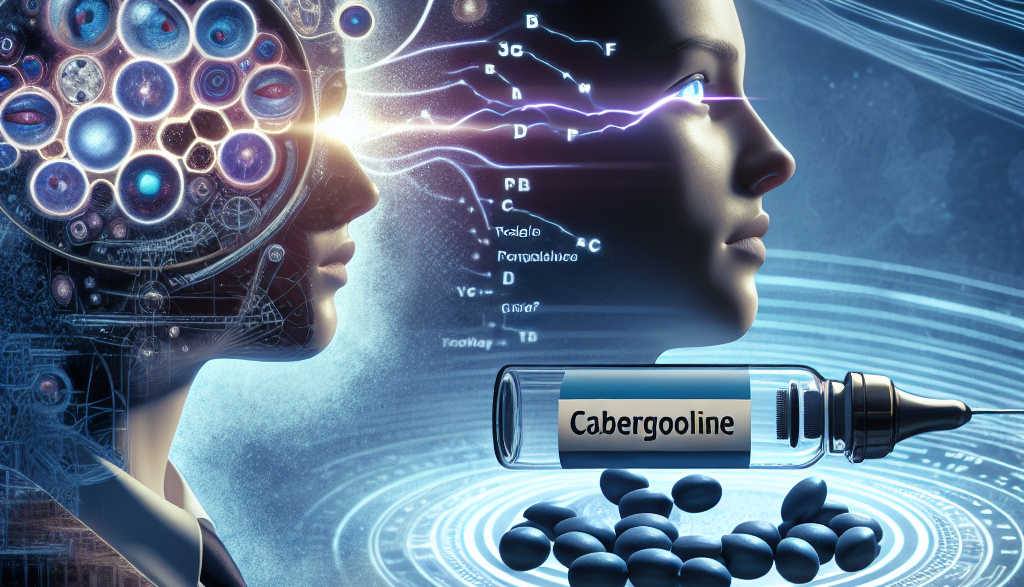 Cabergoline et endocrinologie du futur