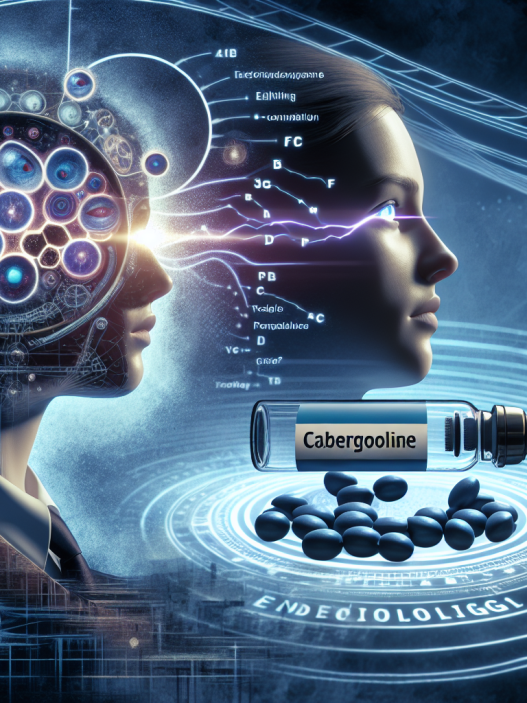 Cabergoline et endocrinologie du futur