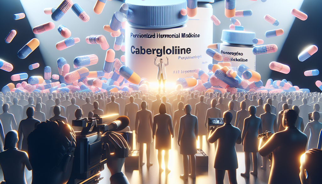 Cabergoline et médecine personnalisée hormonale