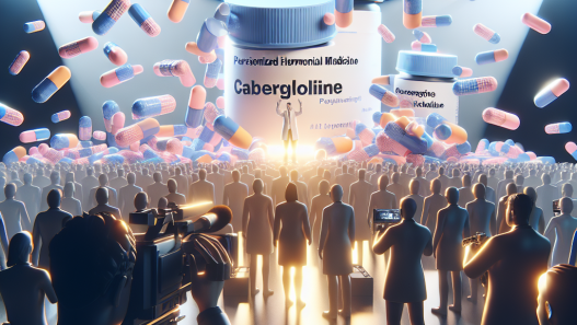 Cabergoline et médecine personnalisée hormonale