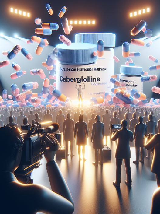 Cabergoline et médecine personnalisée hormonale