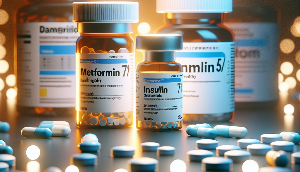 Metformine + insuline : pourquoi on la maintient parfois