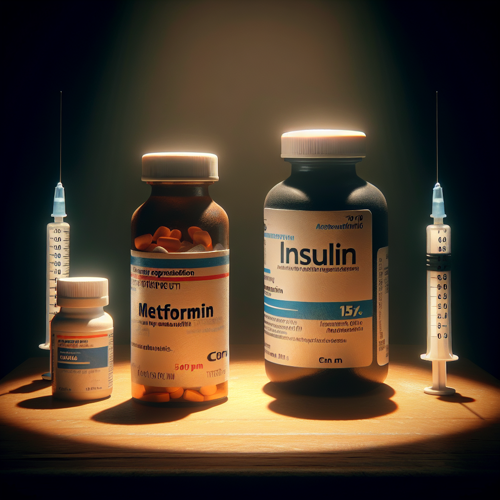 Metformine + insuline : pourquoi on la maintient parfois